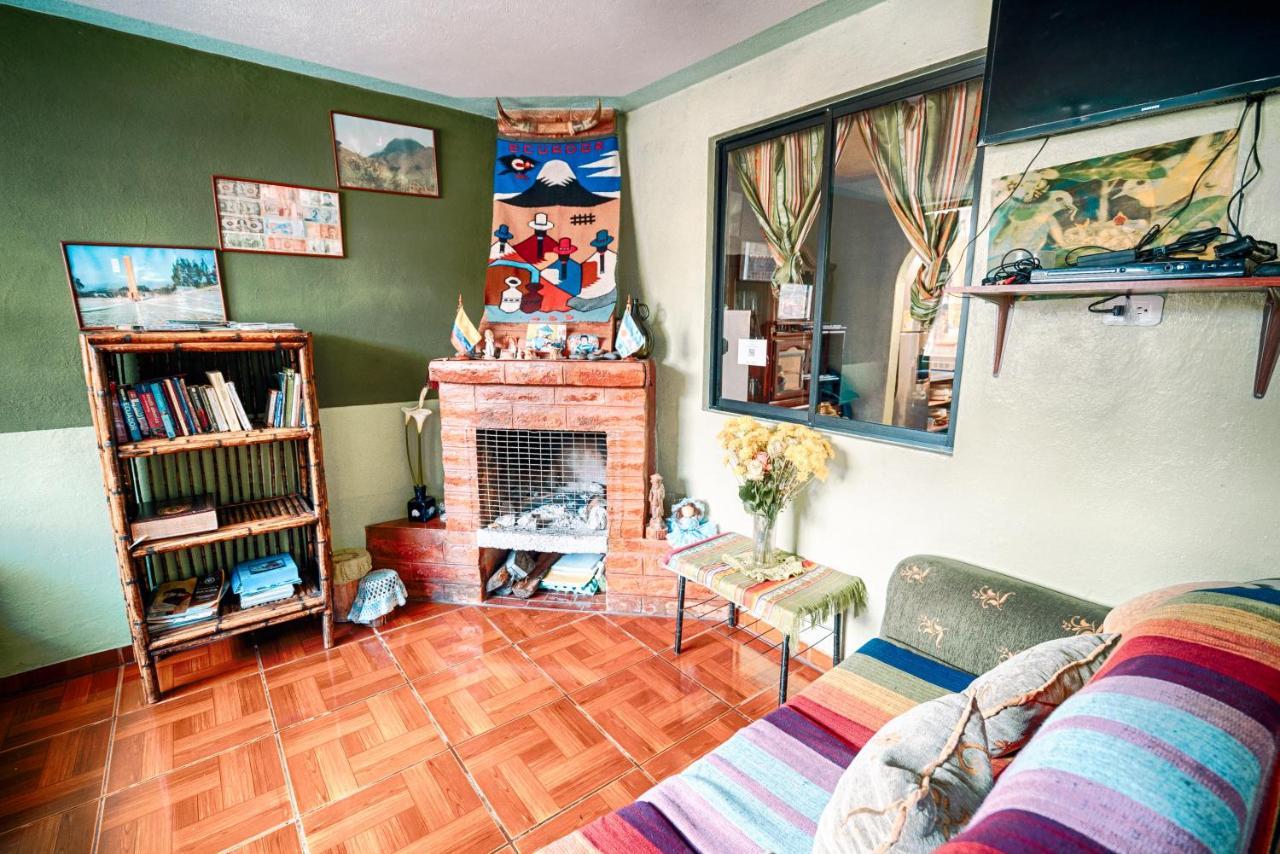 CASA HOSTAL Green House Araque Inn Otavalo Extérieur photo