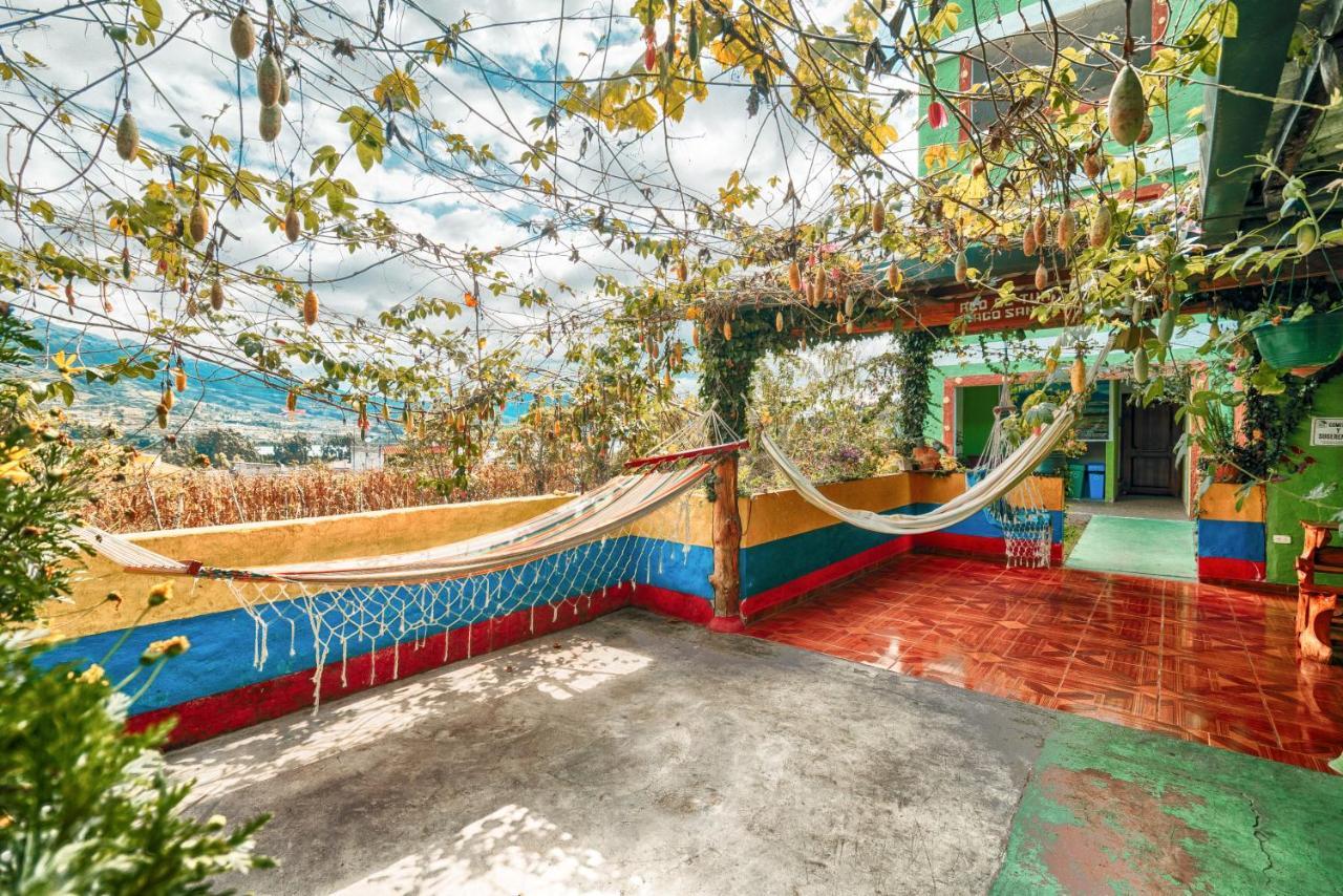 CASA HOSTAL Green House Araque Inn Otavalo Extérieur photo