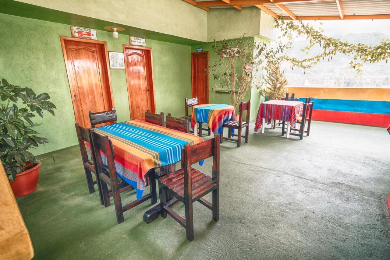 CASA HOSTAL Green House Araque Inn Otavalo Extérieur photo