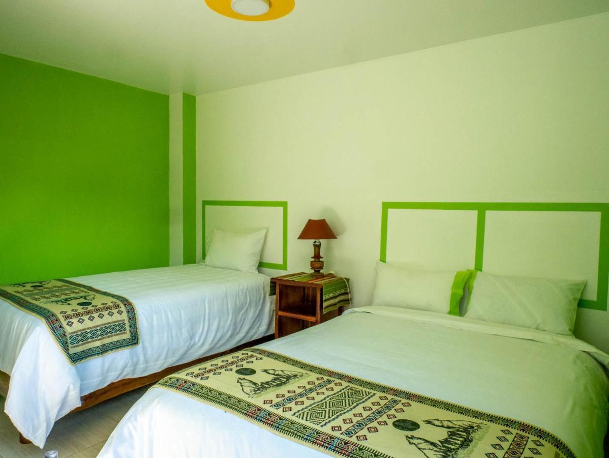 CASA HOSTAL Green House Araque Inn Otavalo Extérieur photo