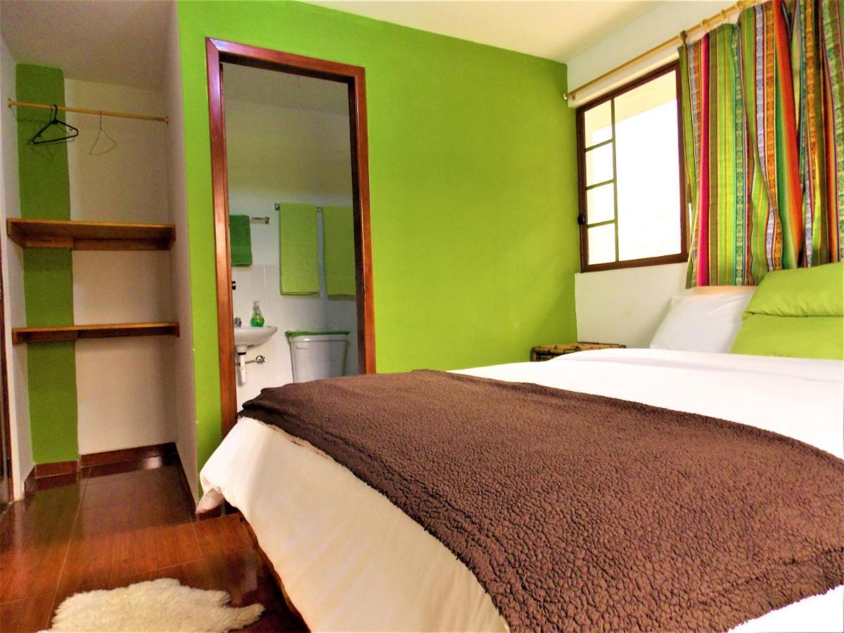 CASA HOSTAL Green House Araque Inn Otavalo Extérieur photo