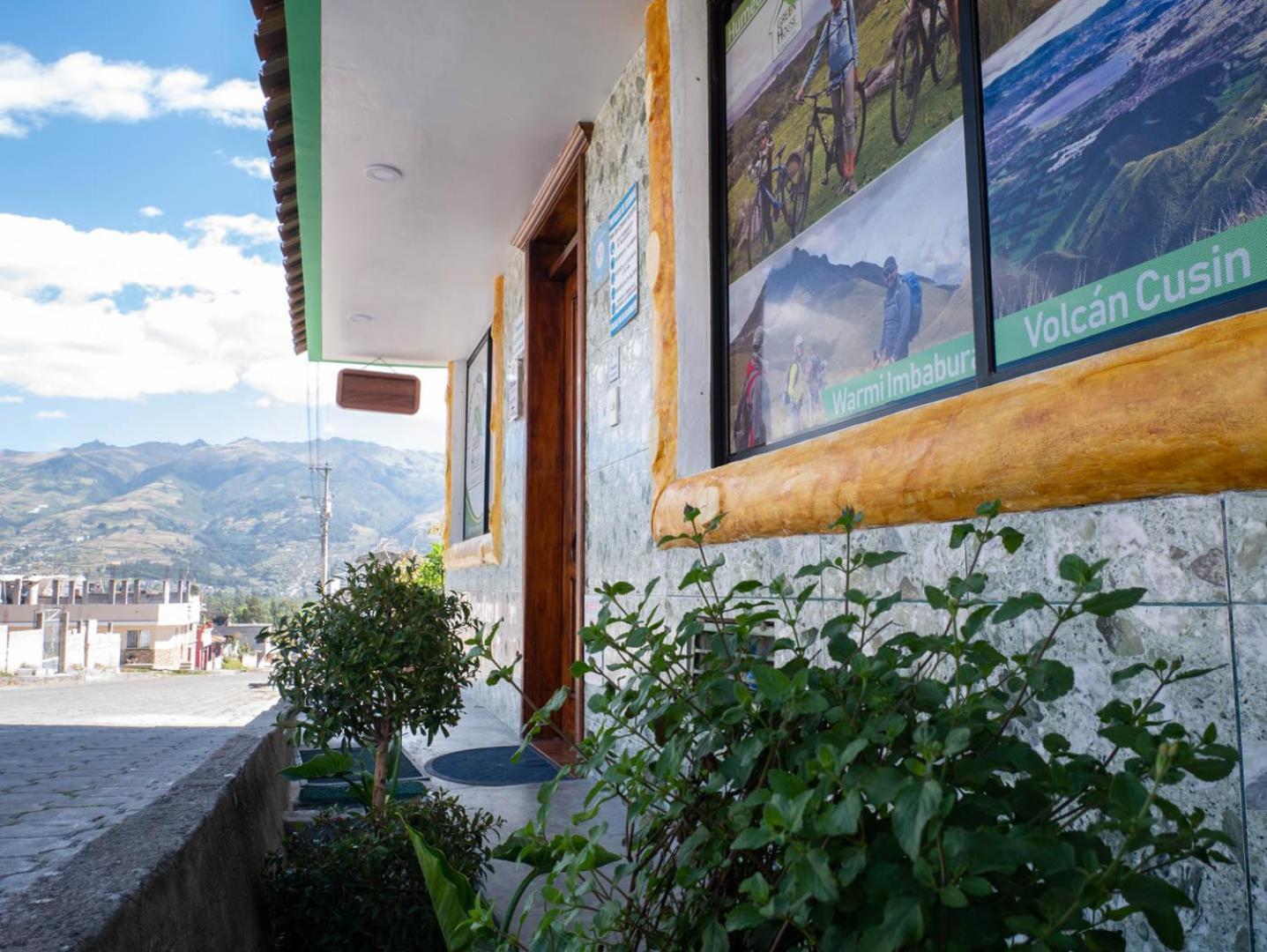 CASA HOSTAL Green House Araque Inn Otavalo Extérieur photo