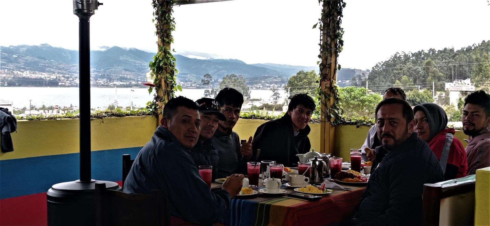 CASA HOSTAL Green House Araque Inn Otavalo Extérieur photo