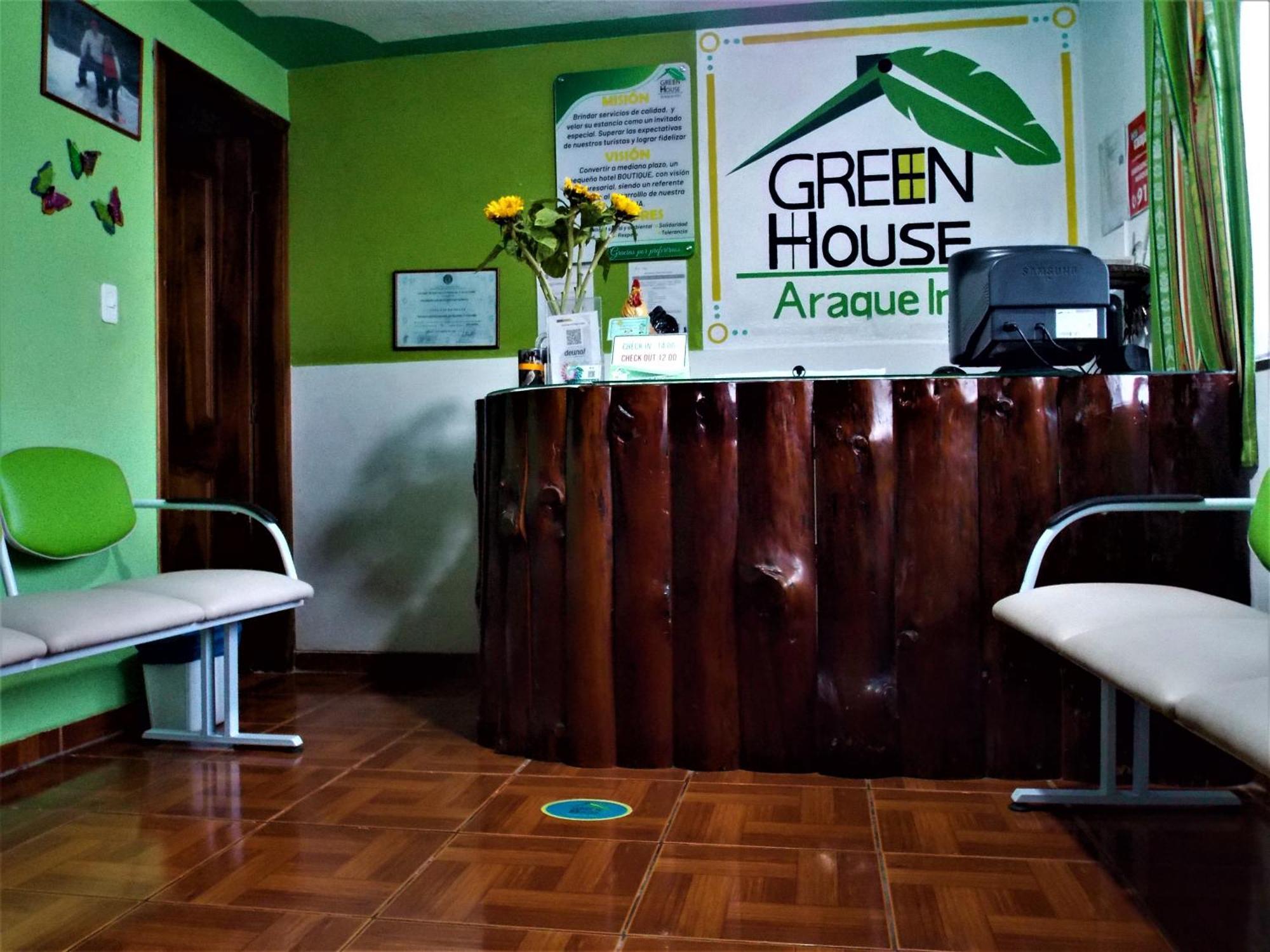 CASA HOSTAL Green House Araque Inn Otavalo Extérieur photo