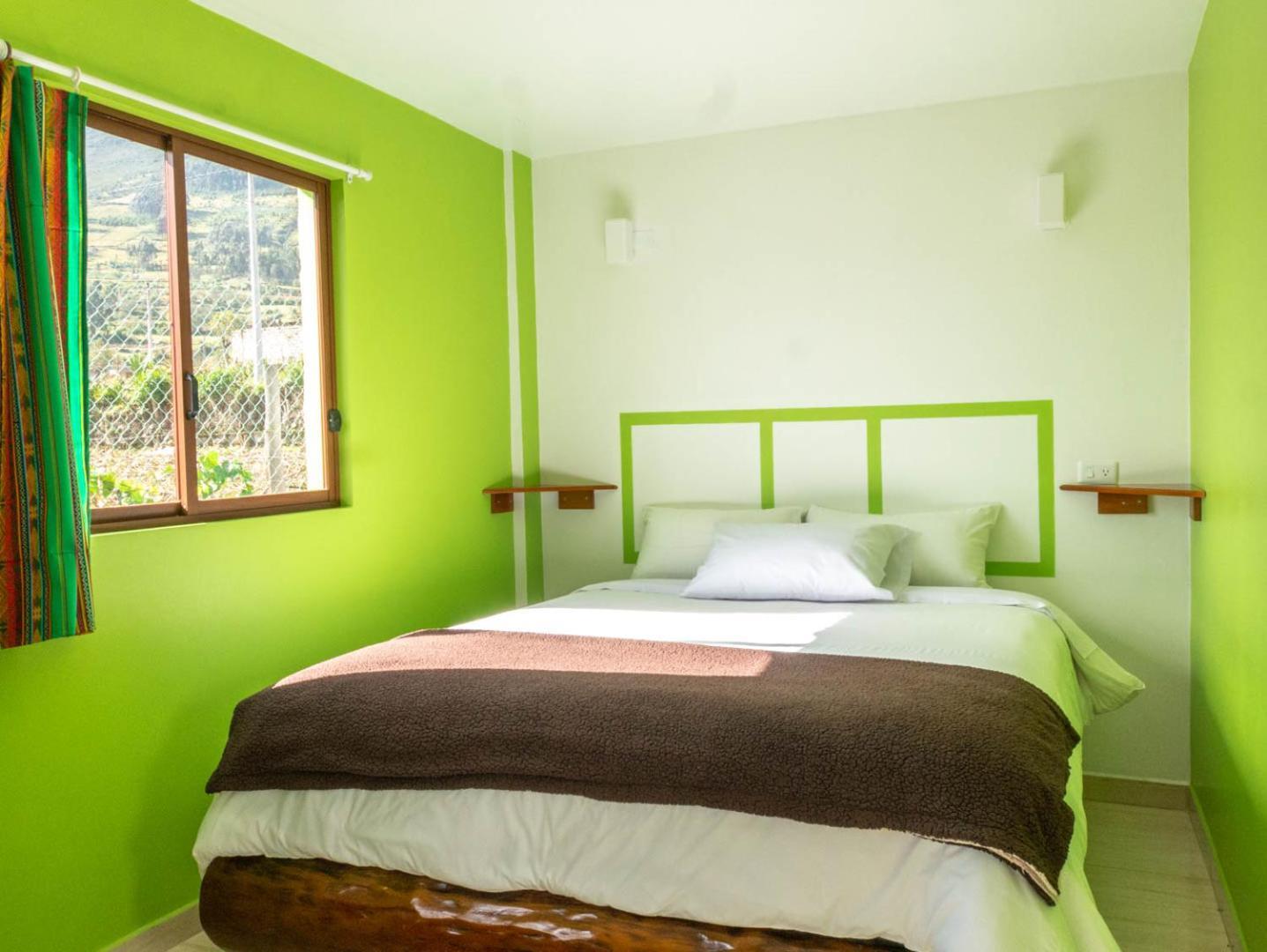 CASA HOSTAL Green House Araque Inn Otavalo Extérieur photo
