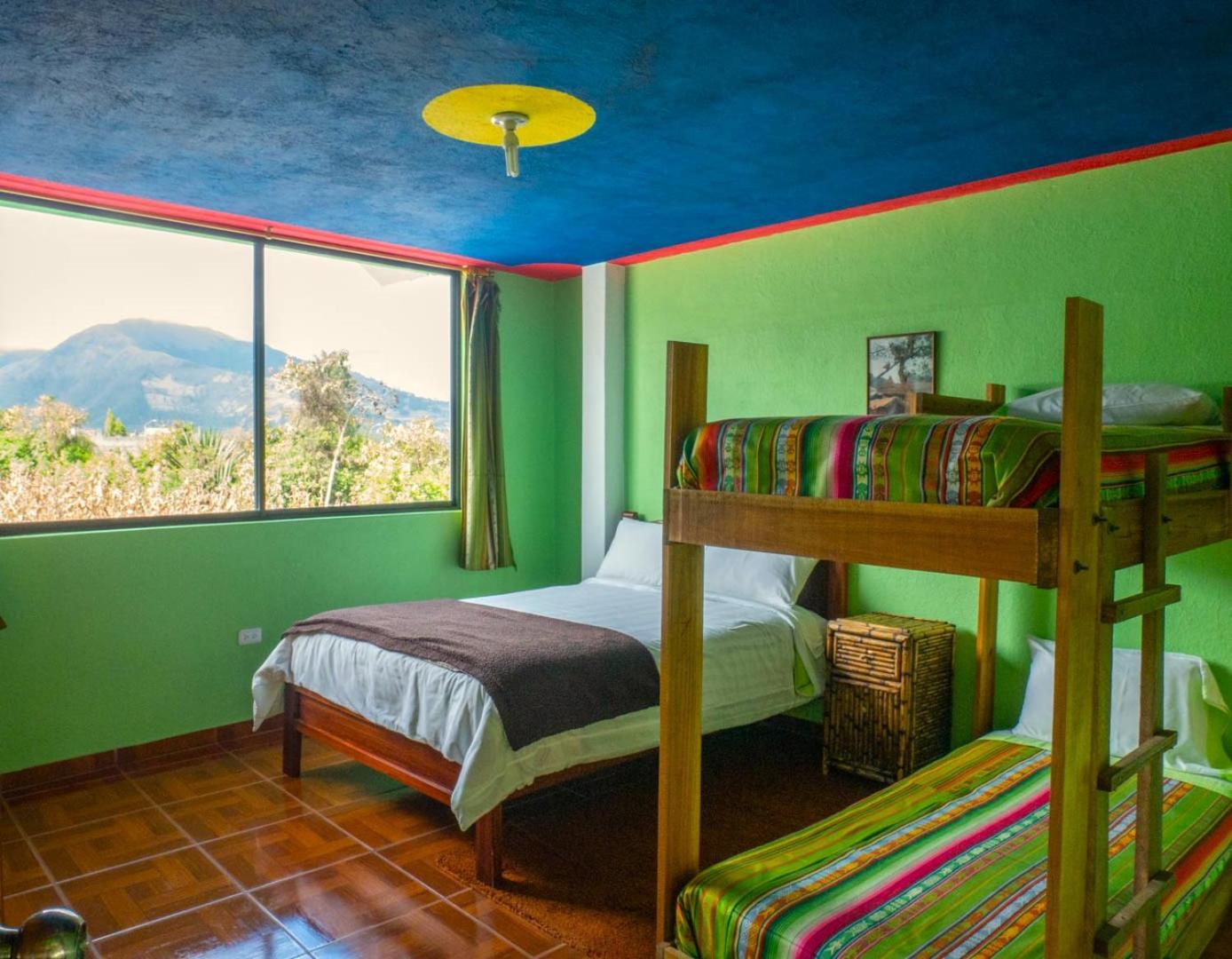 CASA HOSTAL Green House Araque Inn Otavalo Extérieur photo