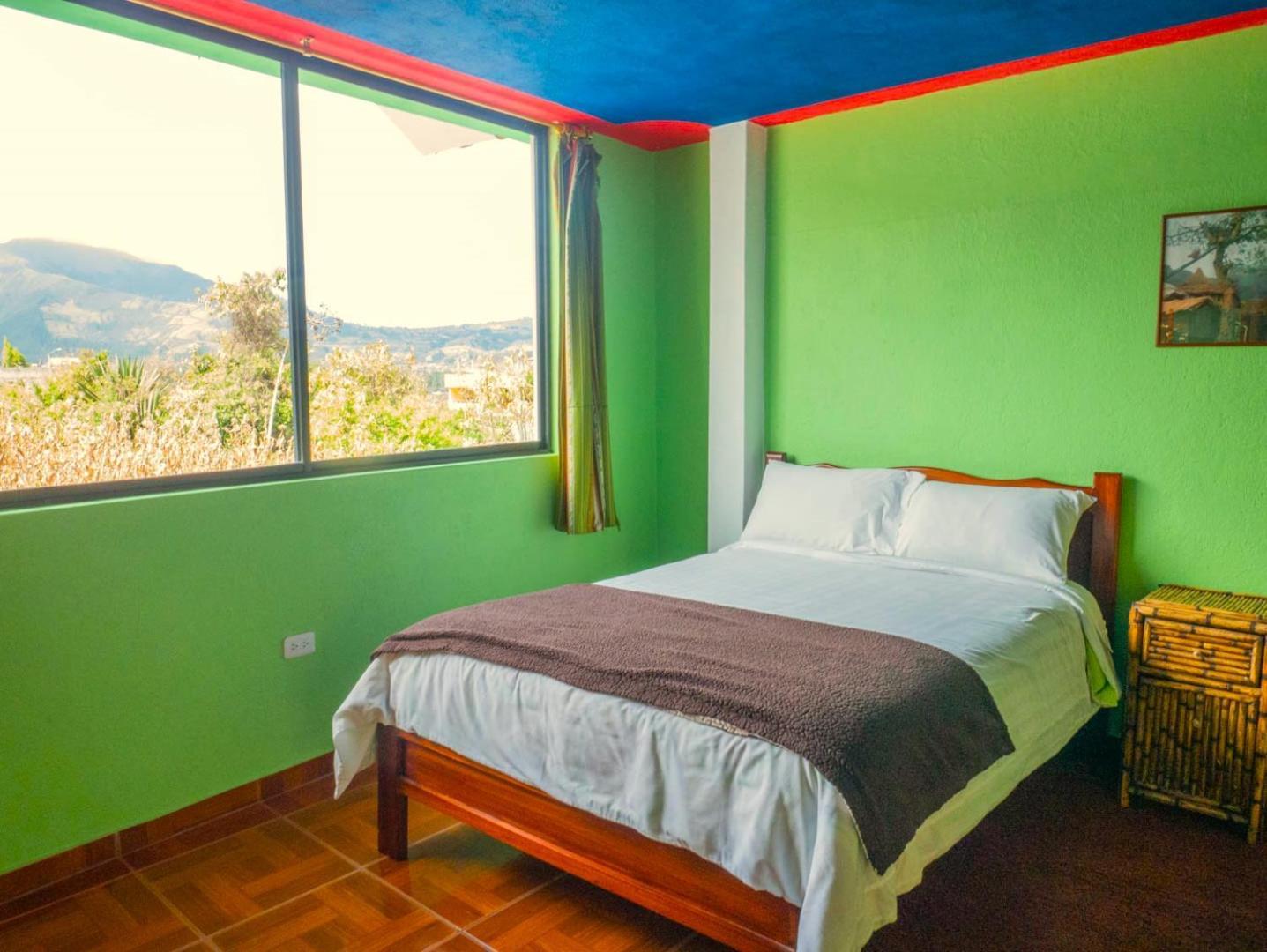 CASA HOSTAL Green House Araque Inn Otavalo Extérieur photo